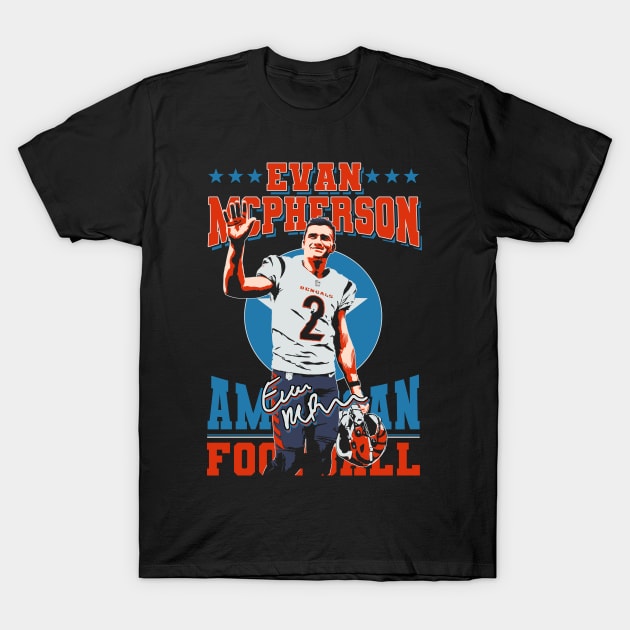 Evan McPherson Bengals American Football v2 T-Shirt by Lima's